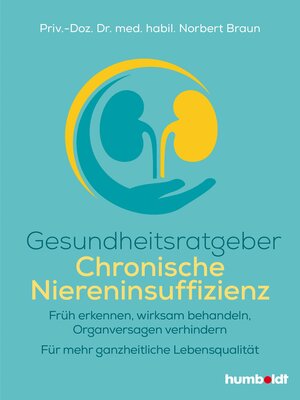 cover image of Gesundheitsratgeber Chronische Niereninsuffizienz